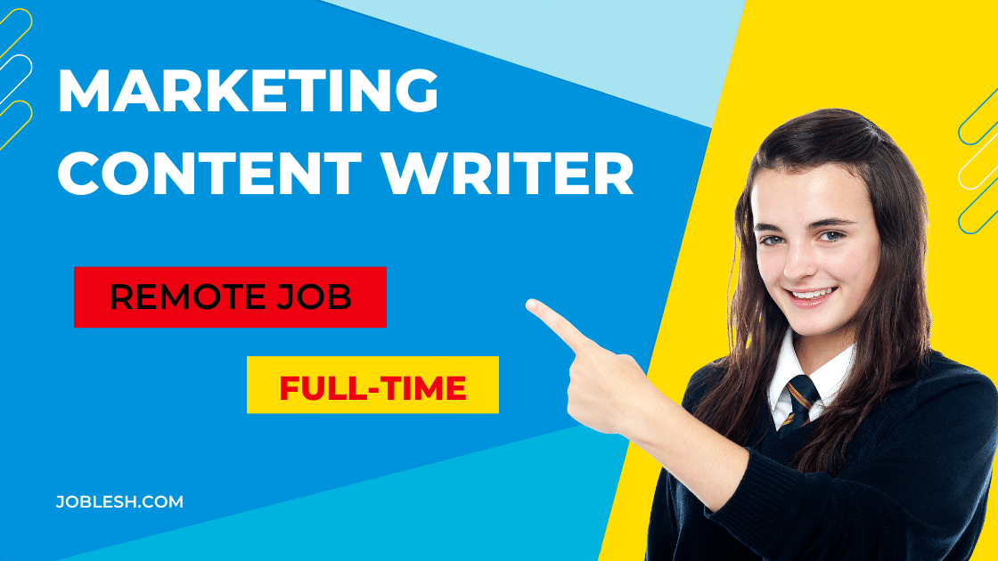 Marketing Content Writer