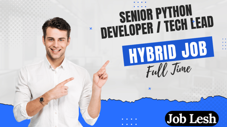 Senior Python Developer / Tech Lead