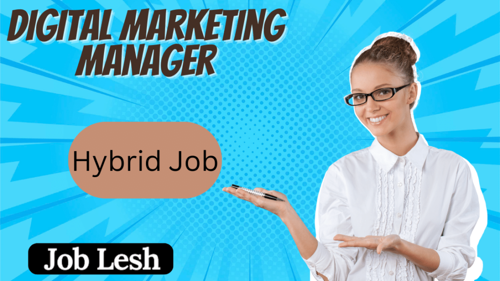 Digital Marketing Manager