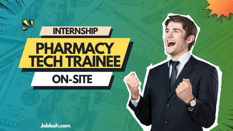 Pharmacy Tech Trainee