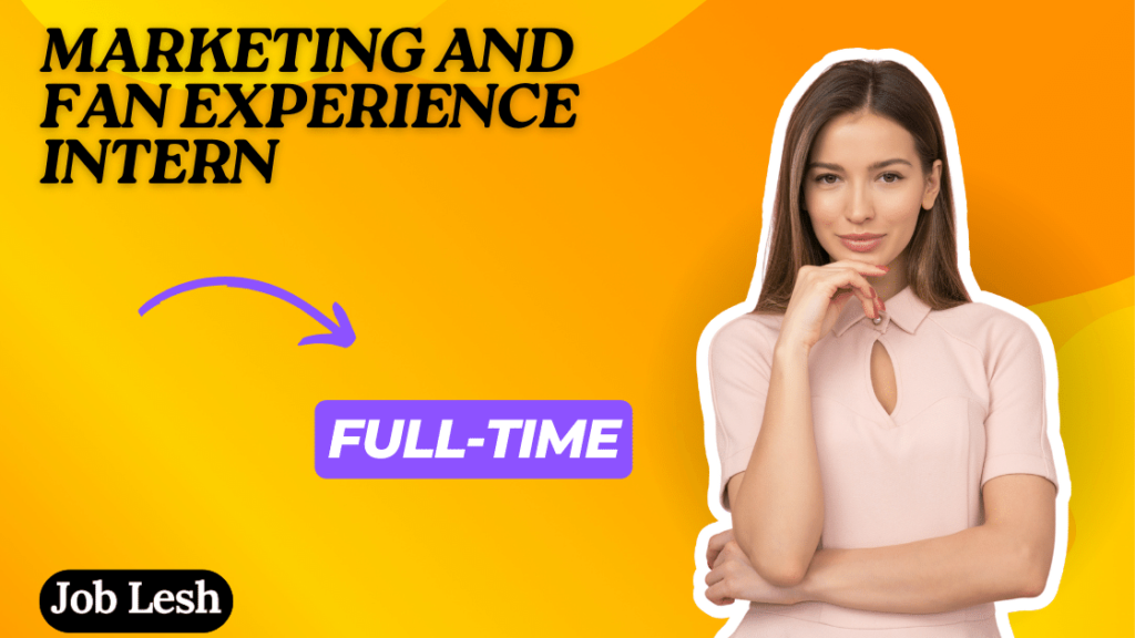 Marketing and Fan Experience Intern