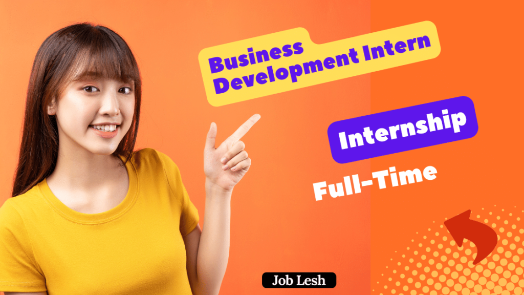 Business Development Intern