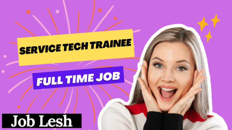 SERVICE TECH TRAINEE