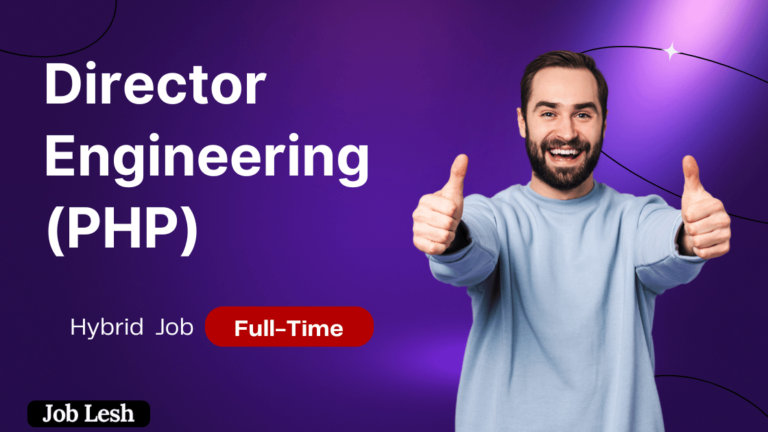 Director Engineering (PHP)