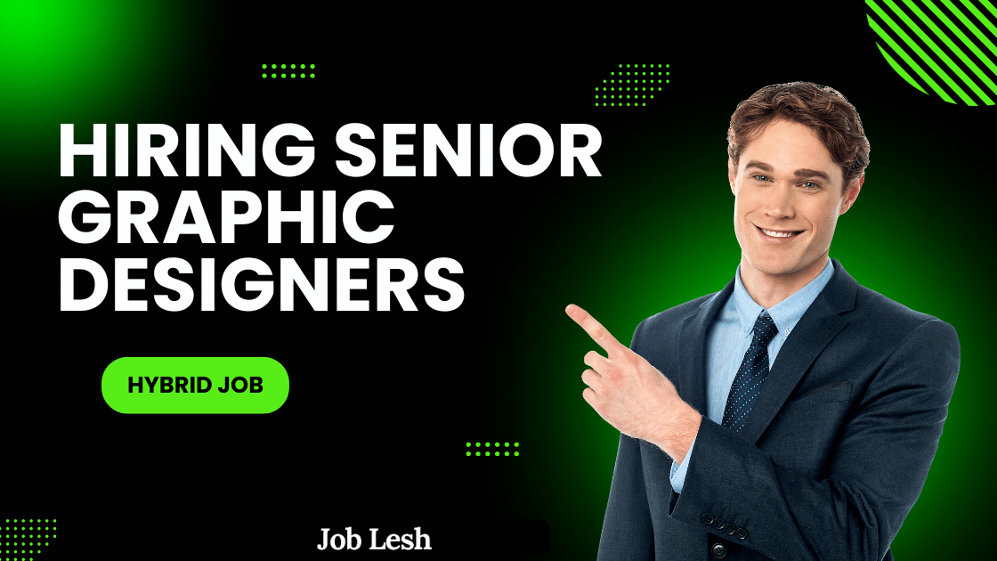 Hiring Senior Graphic Designers