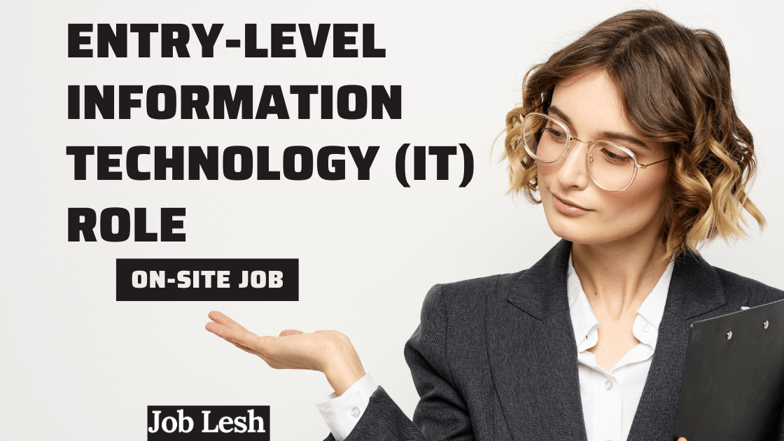 Entry-level Information Technology (IT) Role