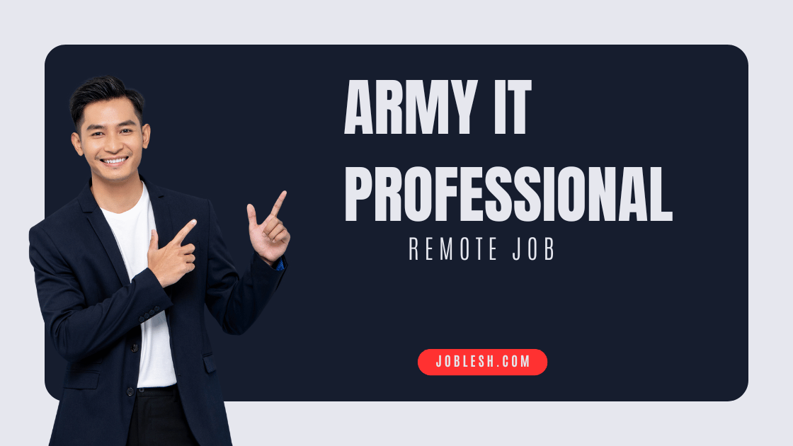 Army IT professional