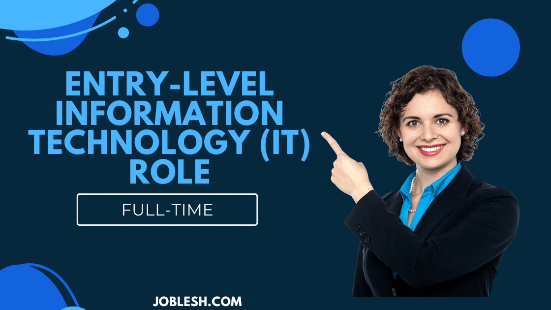 Entry-level Information Technology (IT) Role