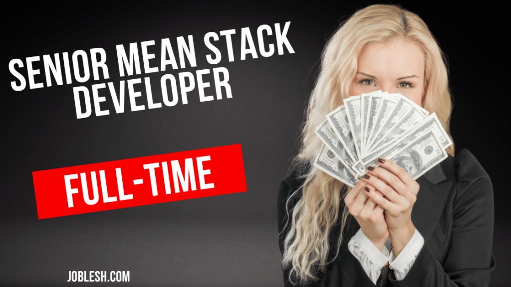 Senior Mean Stack Developer 