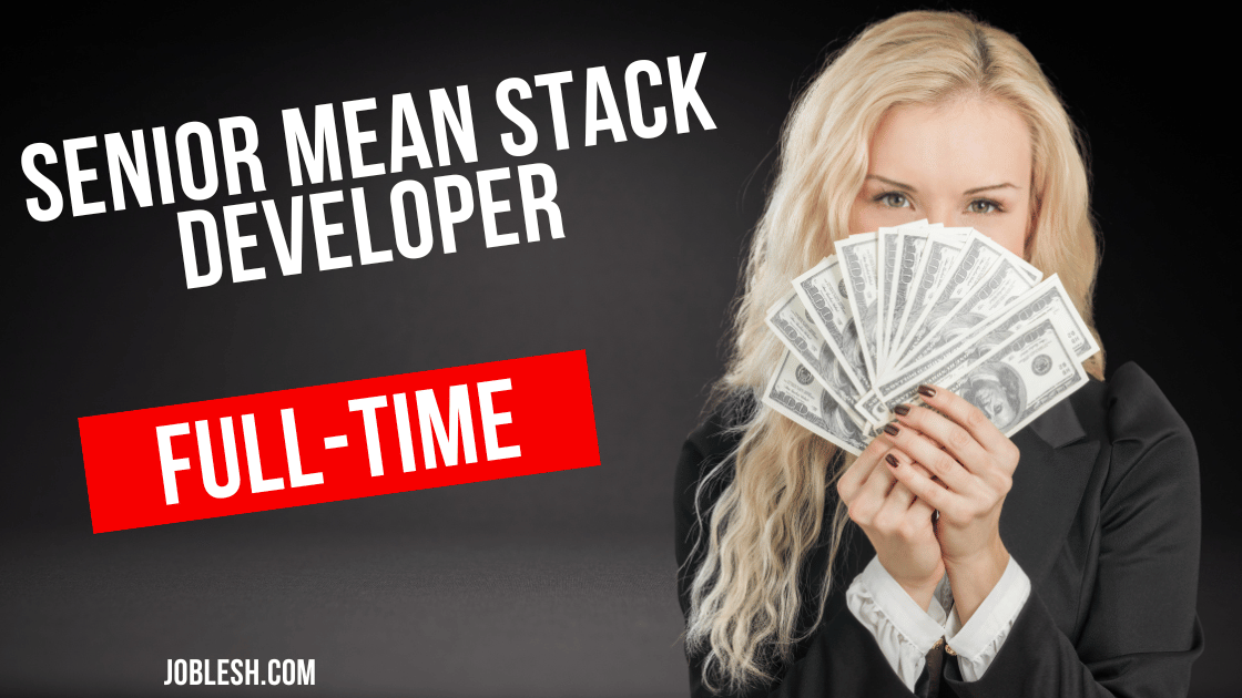 Senior Mean Stack Developer