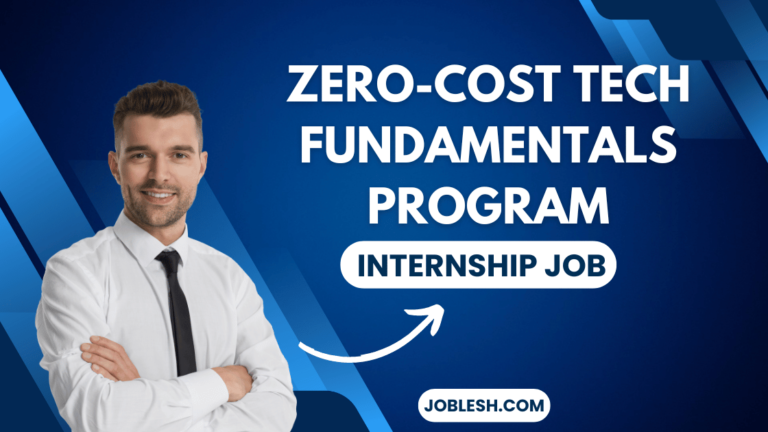 Zero-Cost Tech Fundamentals Program