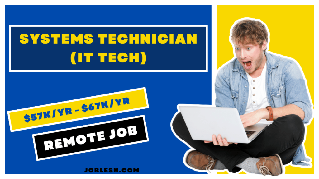 Systems Technician (IT Tech)