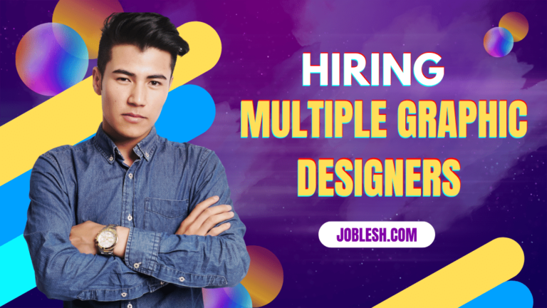 Hiring Multiple Graphic Designers