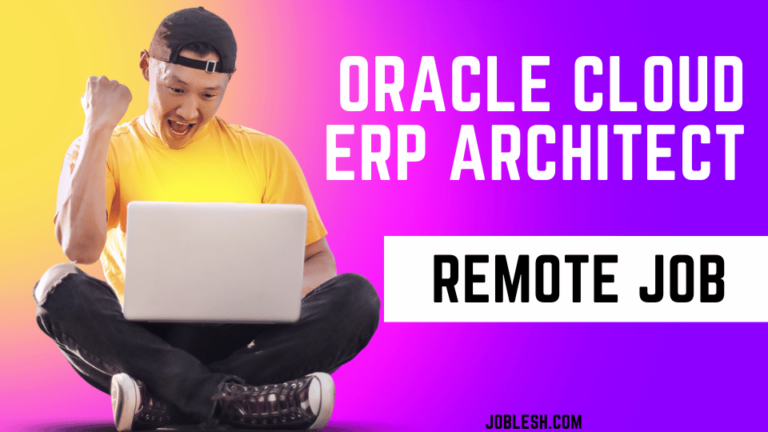 Oracle Cloud ERP Architect