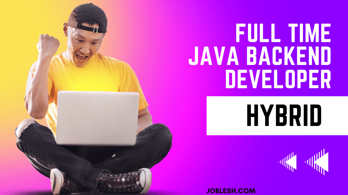 Full Time Java Backend Developer