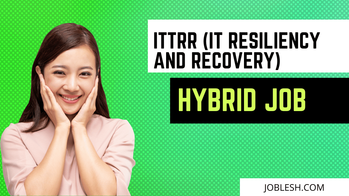 ITTRR (IT Resiliency and Recovery)