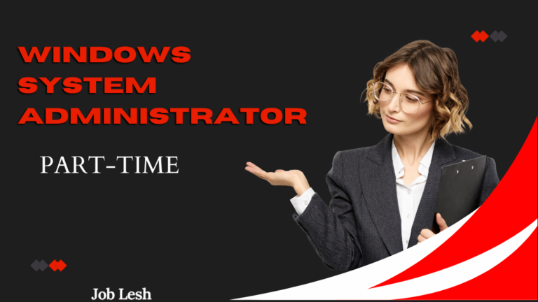 Windows System Administrator