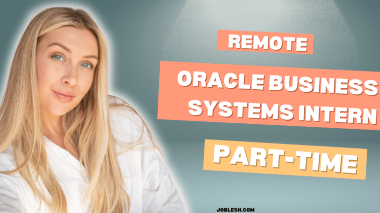 Oracle Business Systems Intern