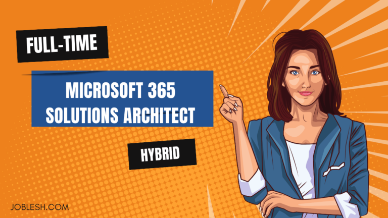 Microsoft 365 Solutions Architect