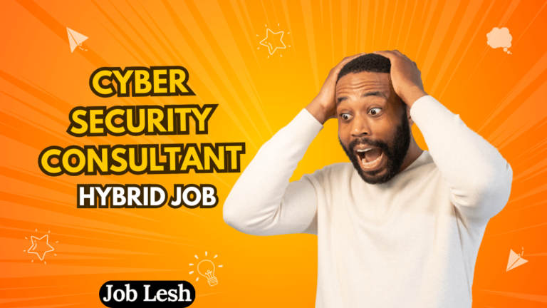 Cyber Security Consultant