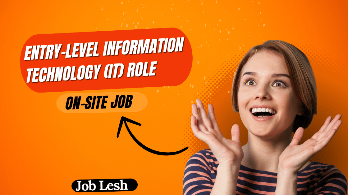 Entry-level Information Technology (IT) Role