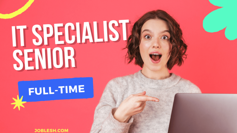 IT Specialist Senior