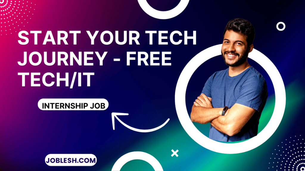 Start Your Tech Journey - FREE Tech/IT