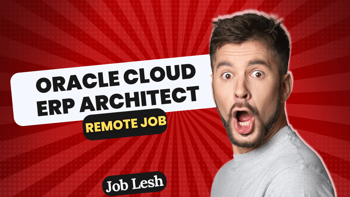 Oracle Cloud ERP Architect