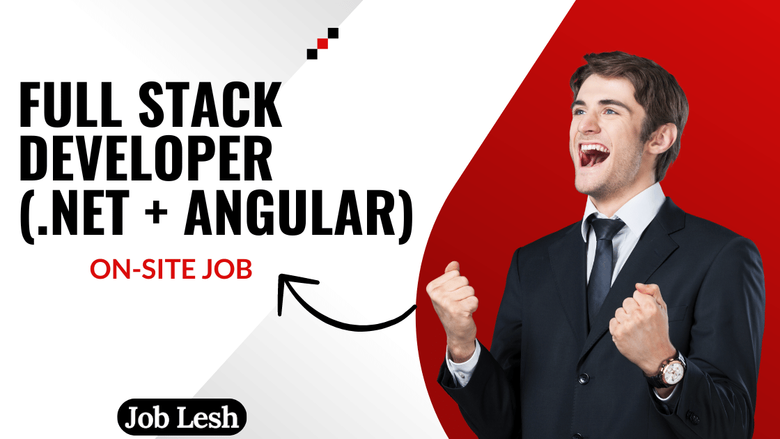 Full stack Developer (.Net + Angular)