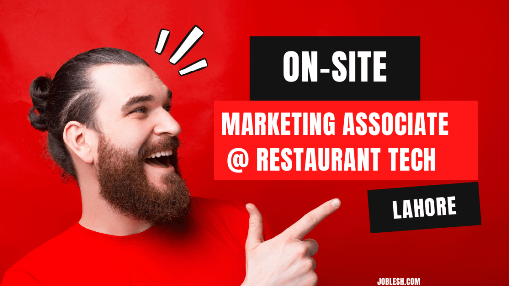 Marketing Associate @ Restaurant Tech 