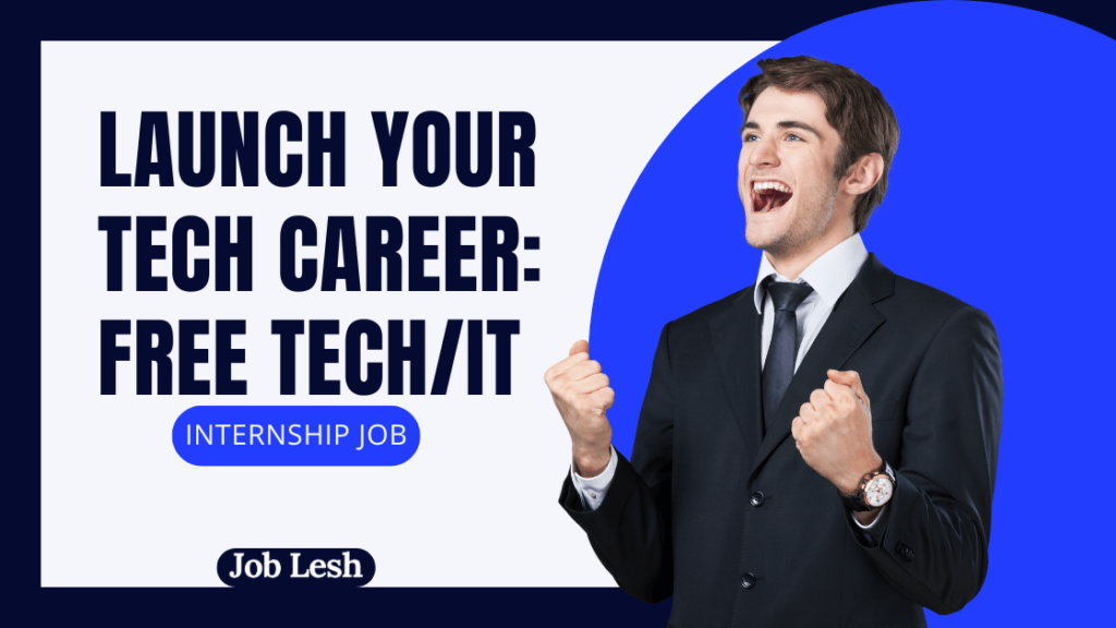 Launch Your Tech Career: FREE Tech/IT