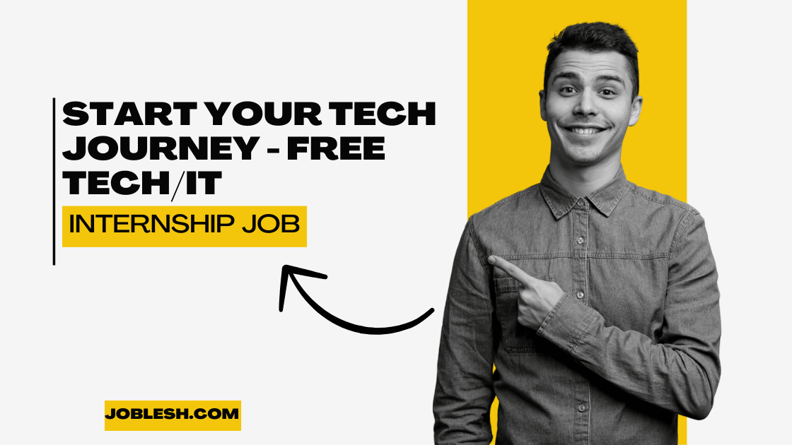 Start Your Tech Journey - FREE Tech/IT