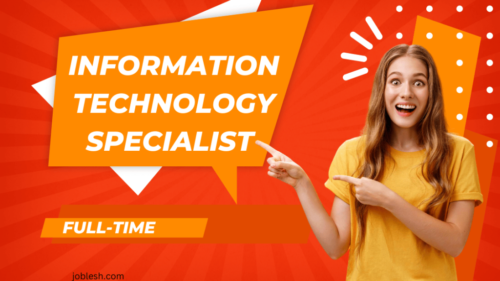 Information Technology Specialist 