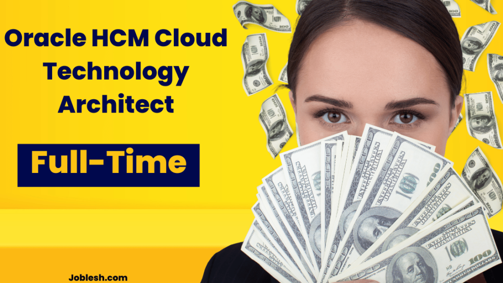 Oracle HCM Cloud Technology Architect