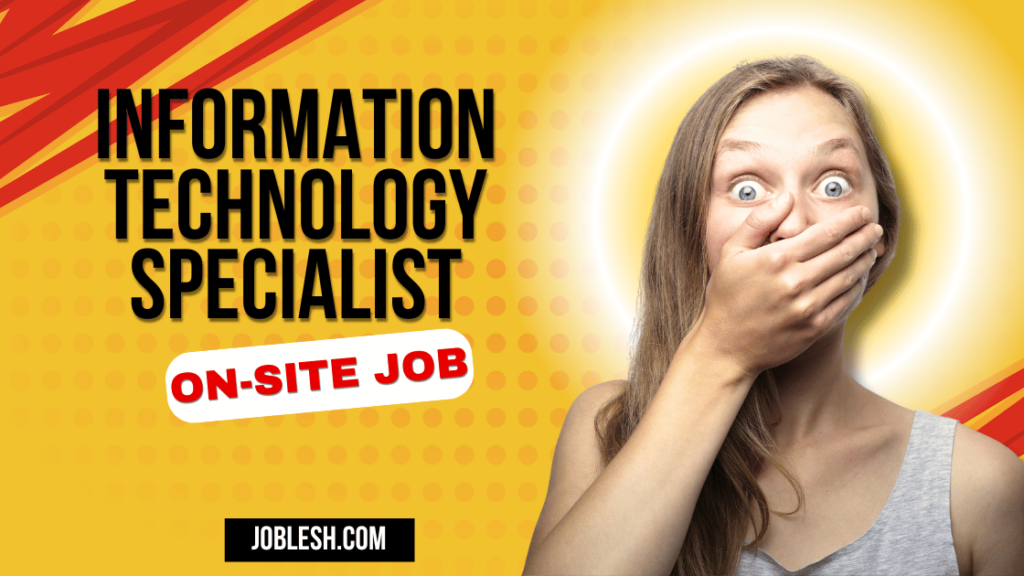 Information Technology Specialist