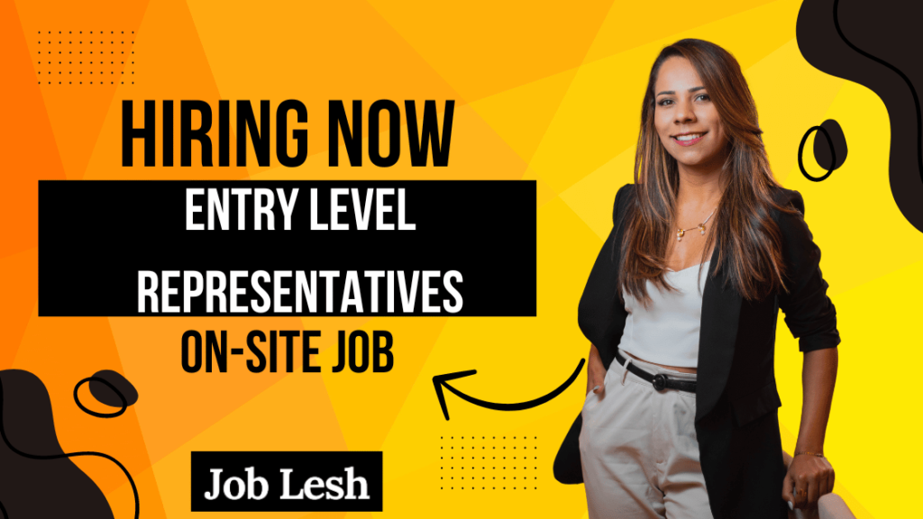 Hiring Now - Entry Level Representatives