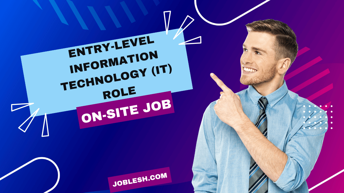 Entry-level Information Technology (IT) Role