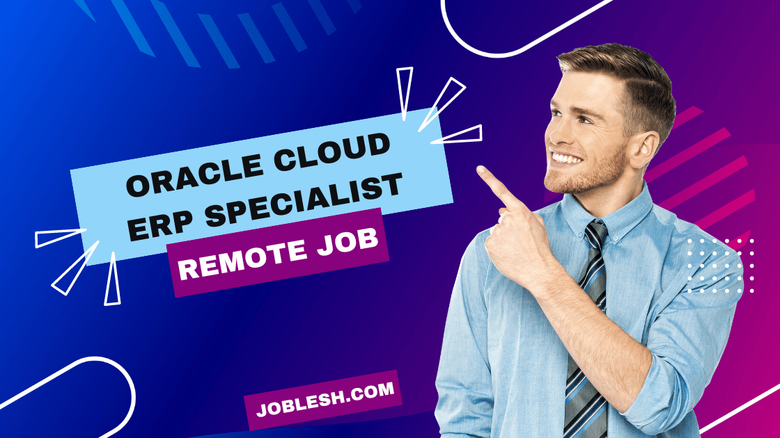 Oracle Cloud ERP Specialist