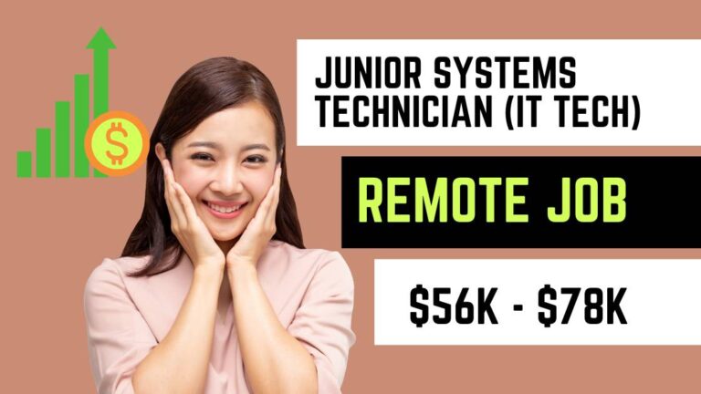 Junior Systems Technician (IT Tech)