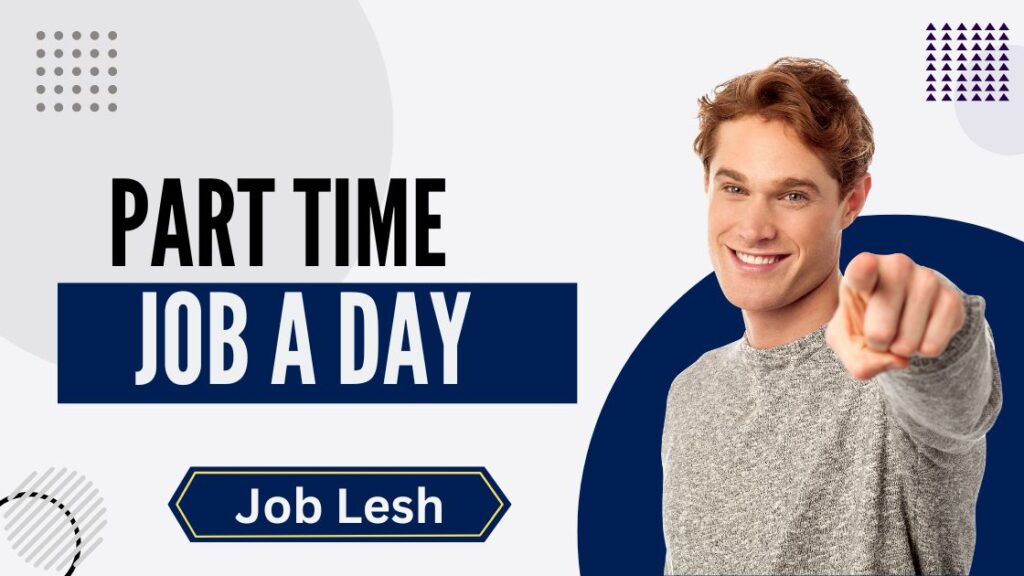 How to Make the Most of Working a Part Time Job a Day