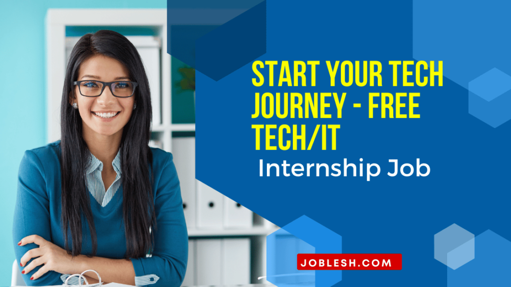 Start Your Tech Journey - FREE Tech/IT