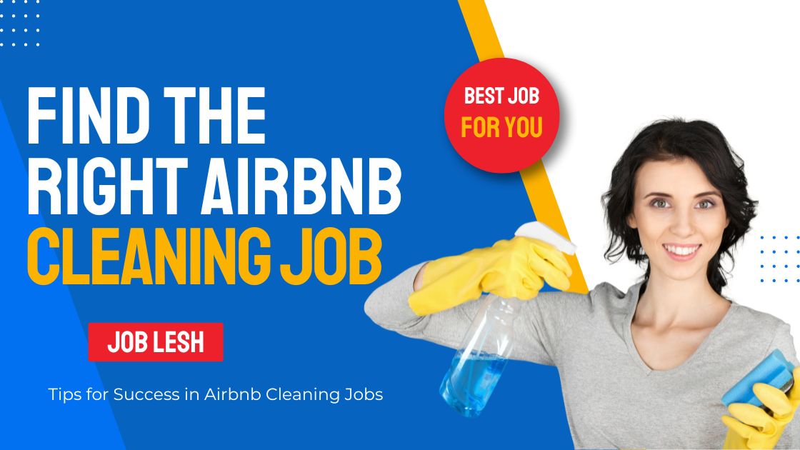 How to Find the Right Airbnb Cleaning Job for You