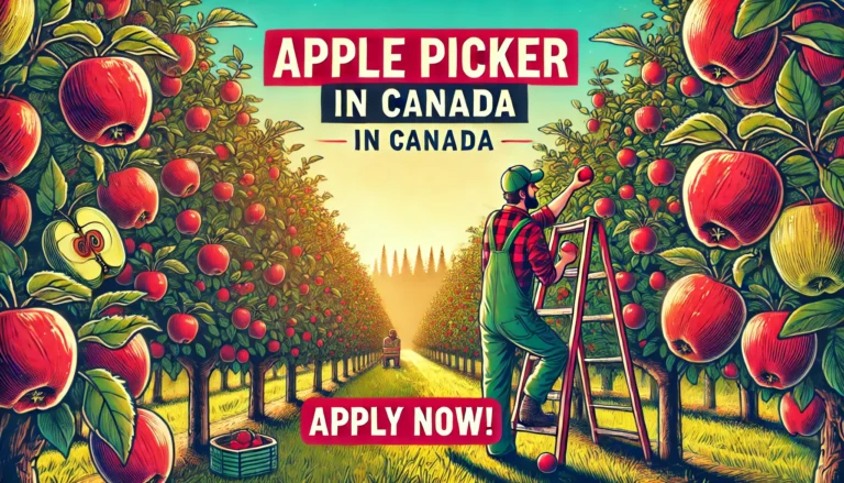 Apple Picker Job in Canada - 2024 Complete Guide