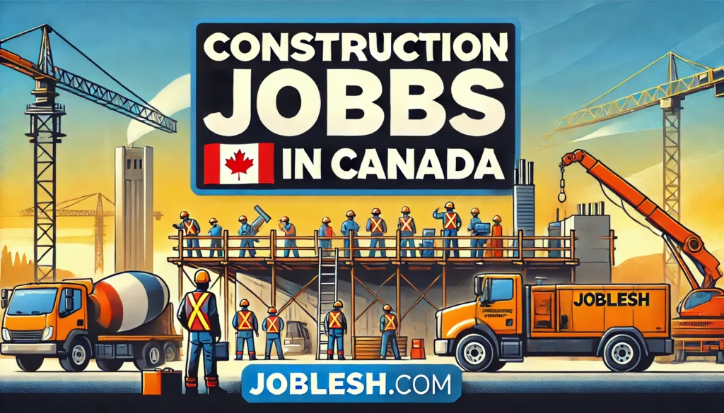 Construction Worker Jobs in Canada