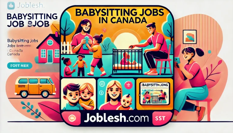 Babysitter Jobs in Canada