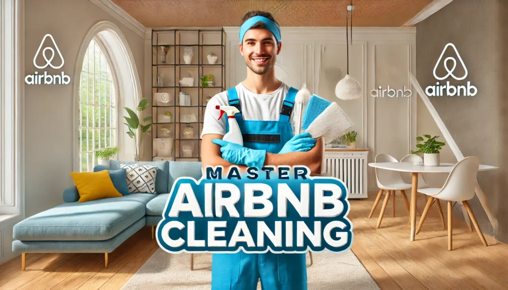 How to Get Airbnb Cleaning Job-Start Your Business