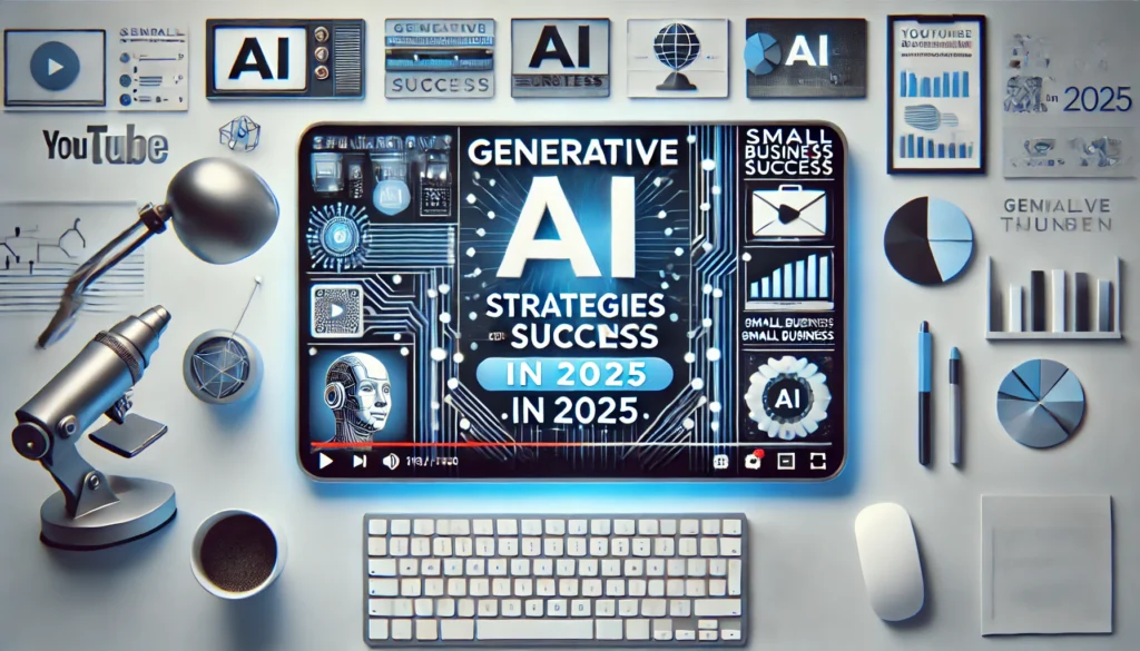 Generative AI Strategies for Small Business Success in 2025