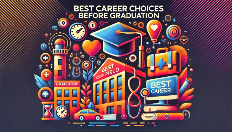 Best Career and Field Options Before Graduation