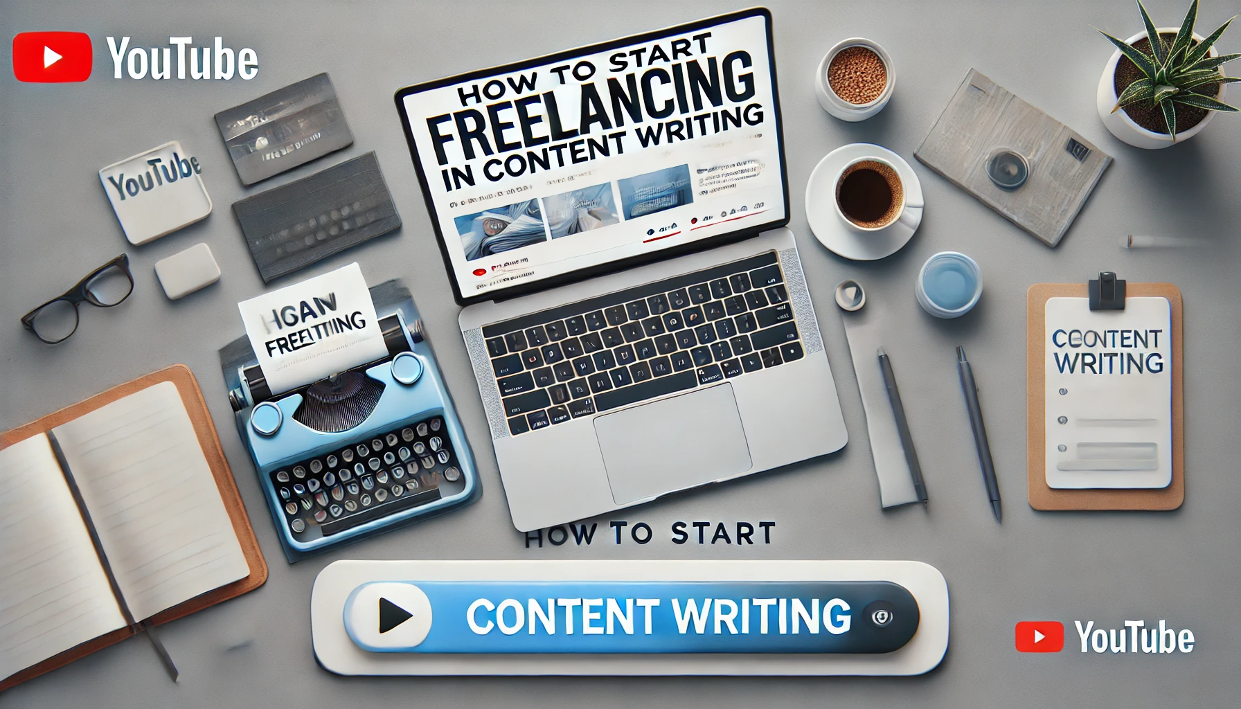 How to Start Freelancing in Content Writing