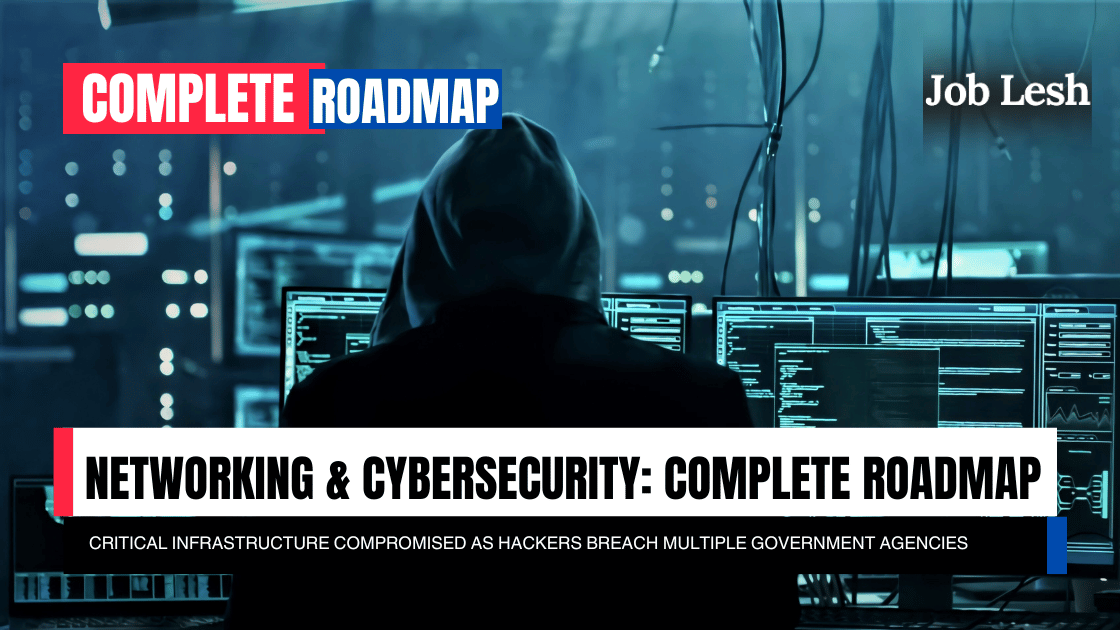 Networking & Cybersecurity: Complete Roadmap